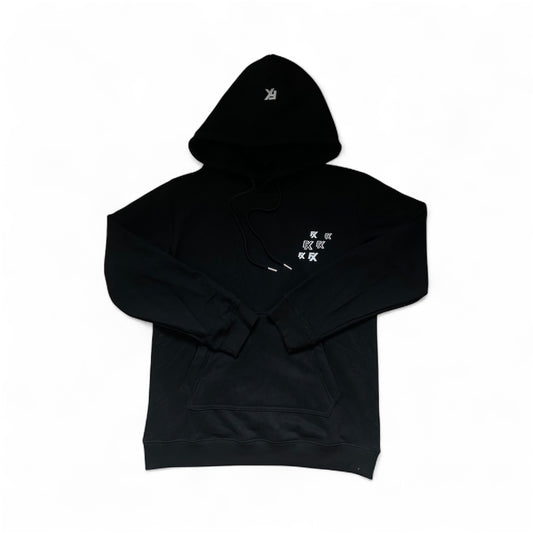 Black & White FX Cotton Hoodie