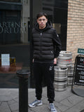 BLACK & WHITE PANEL JACKET  1.0