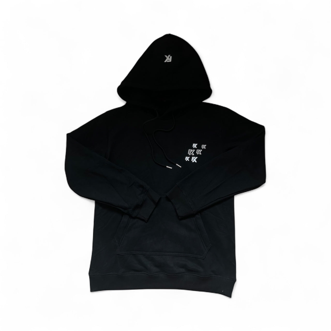 Black & White FX Cotton Hoodie
