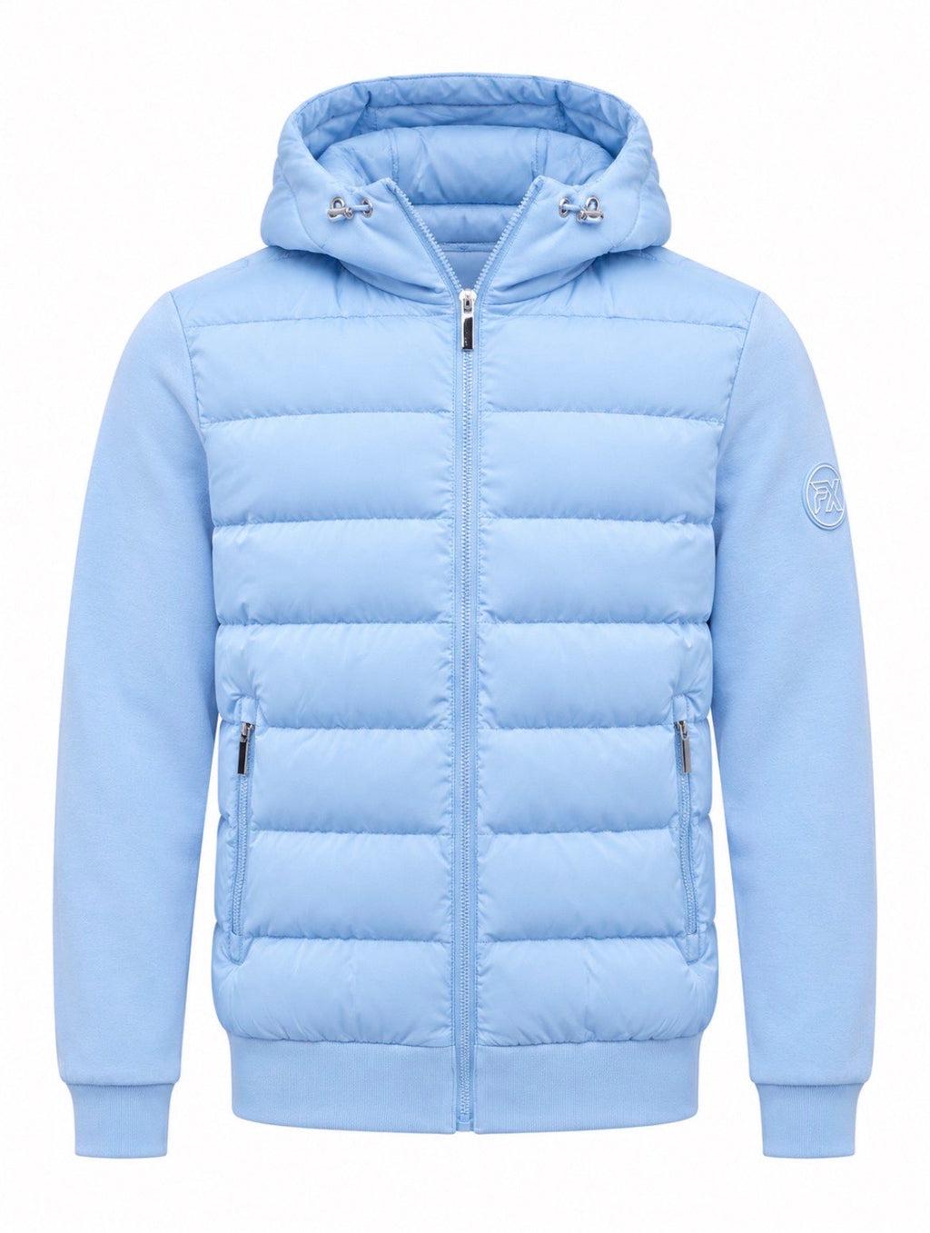 POWDER BLUE PANEL JACKET 1.0