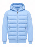 POWDER BLUE PANEL JACKET 1.0