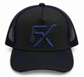 Flux Trucker Hat Black&Midnight Navy