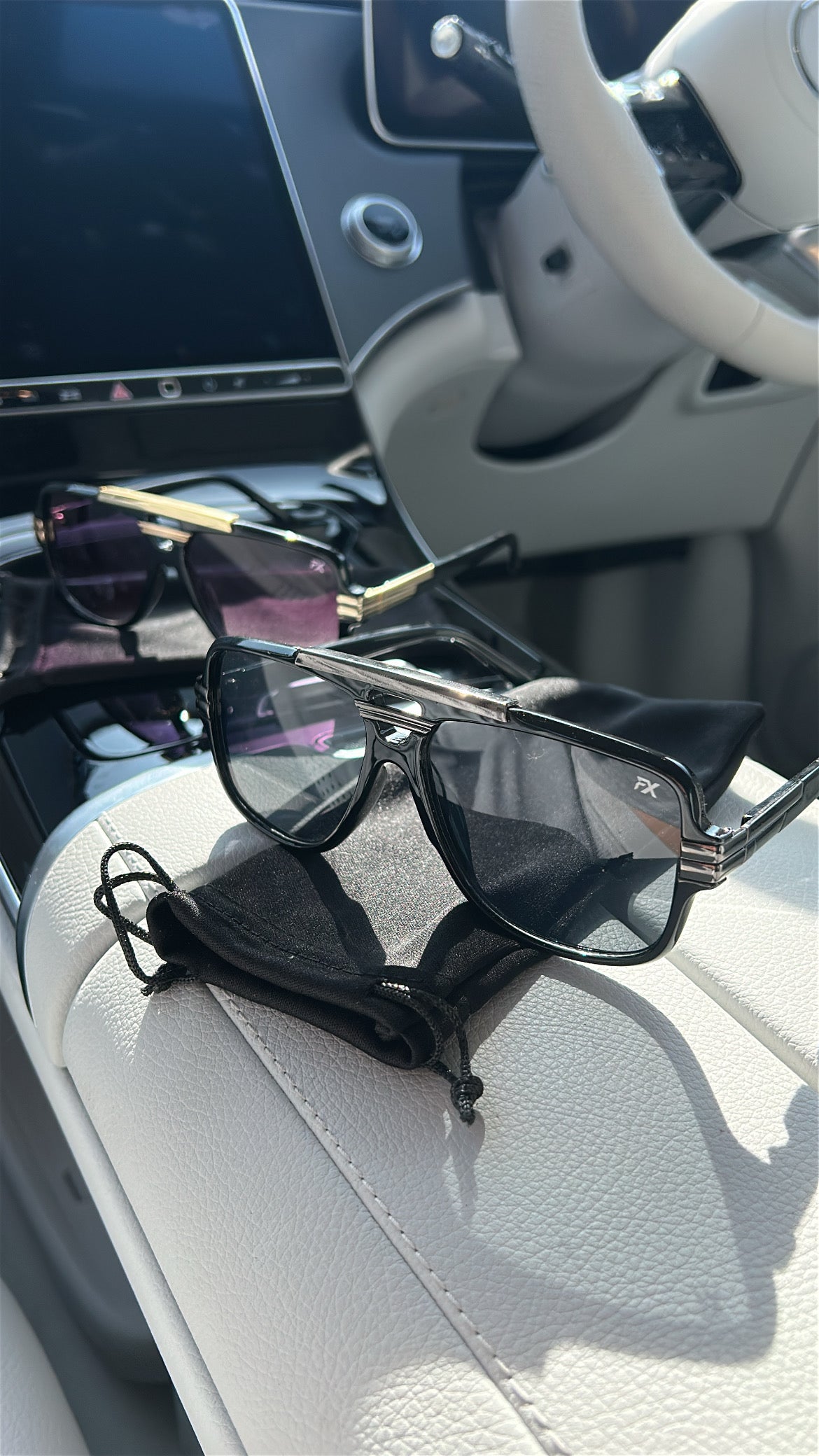 BLACKOUT FX FOUNDERS SUNGLASSES