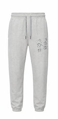 LIGHT GREY FX DIAMOND LOGO BOTTOMS