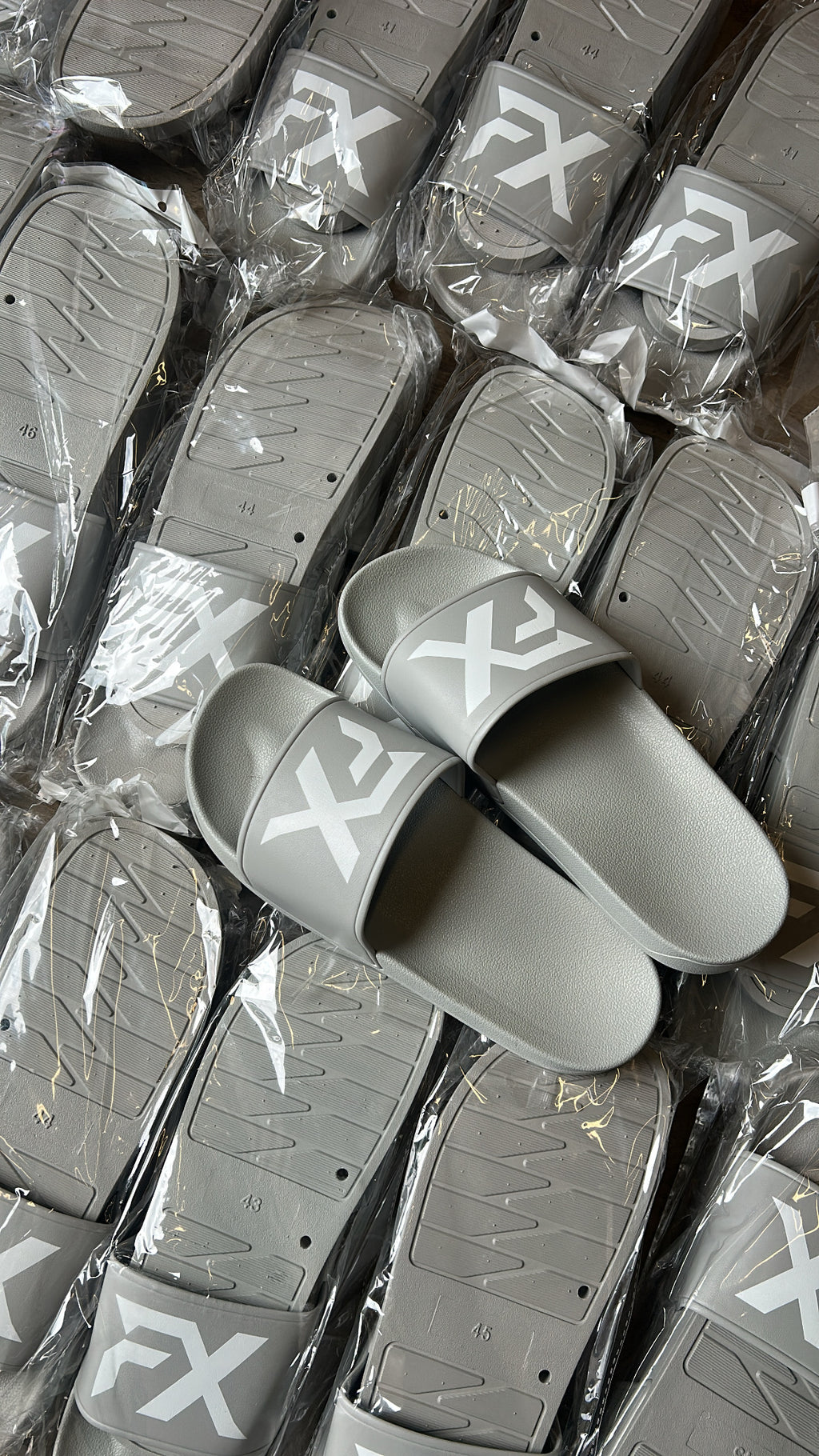 COOL GREY SLIDES