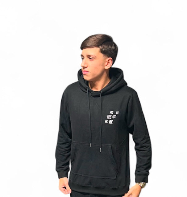 Black & White FX Cotton Hoodie