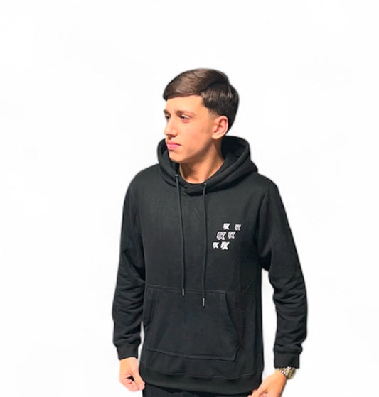 Black & White FX Cotton Hoodie