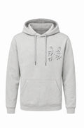 LIGHT GREY FX DIAMOND LOGO HOODIE