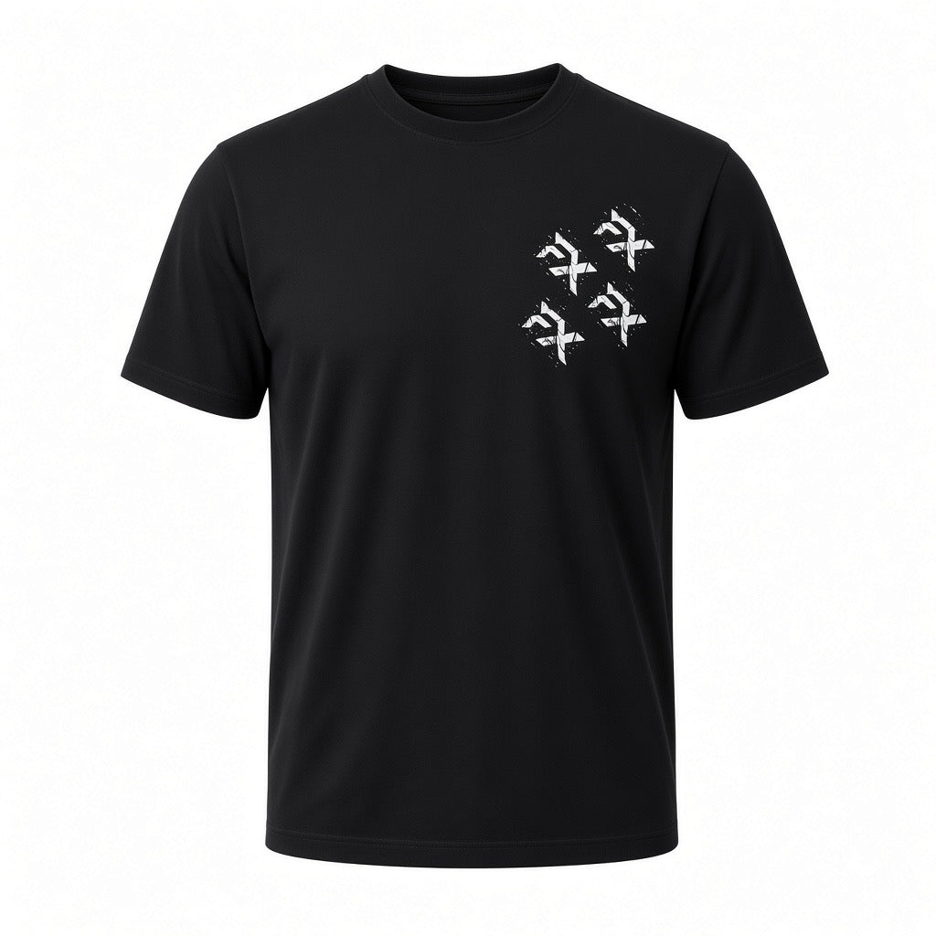 MARBLE MOSAIC COTTON T