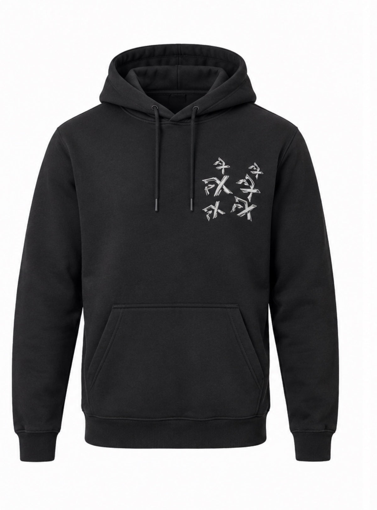 BLACK FX DIAMOND LOGO HOODIE